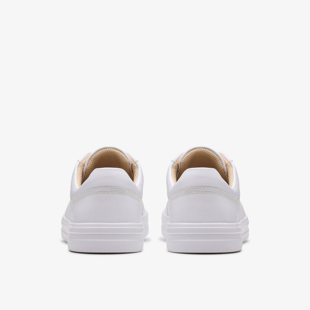 Makea Court White Leather | Clarks for sale - Women