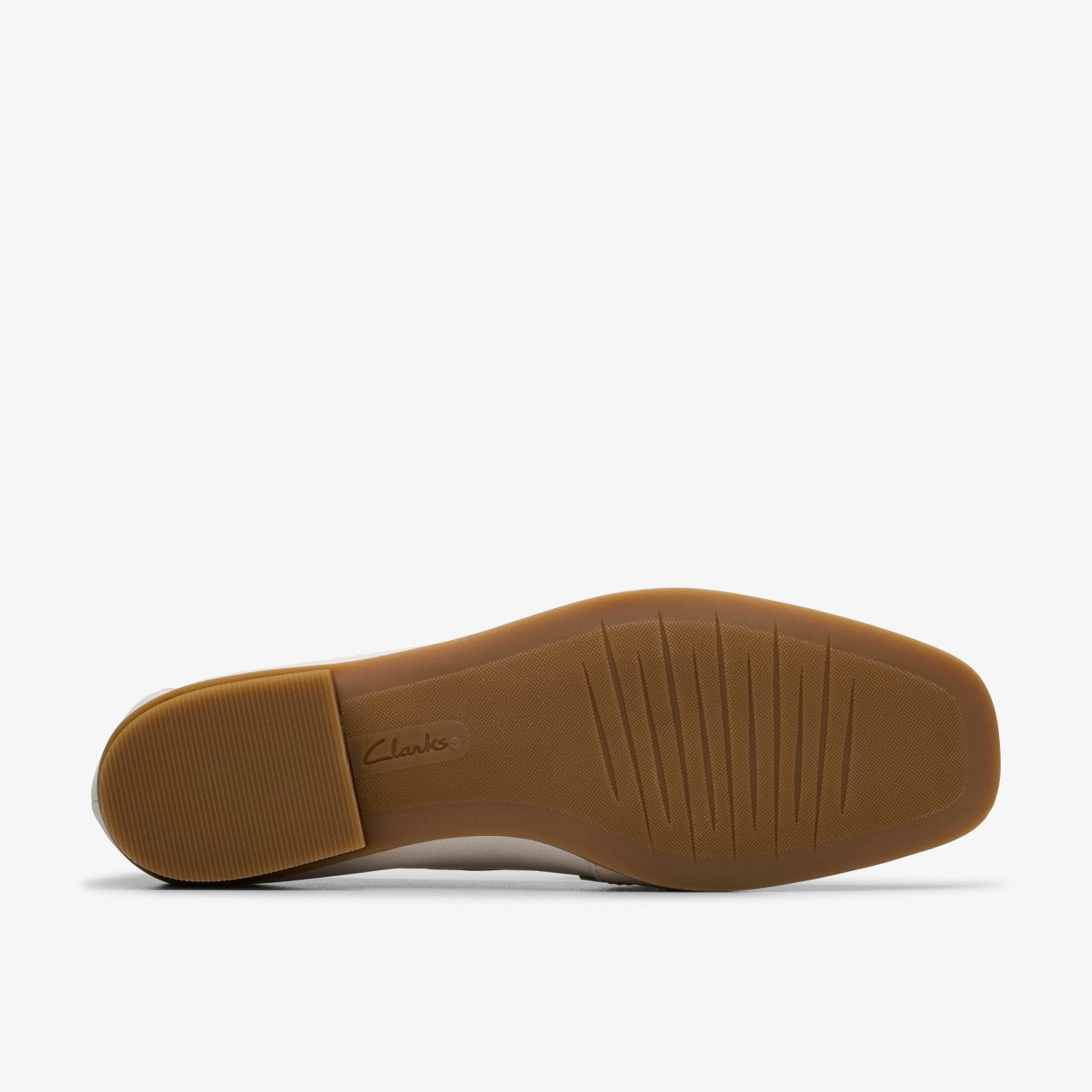 Sarafyna Iris Off White Leather | Clarks outlet - Women