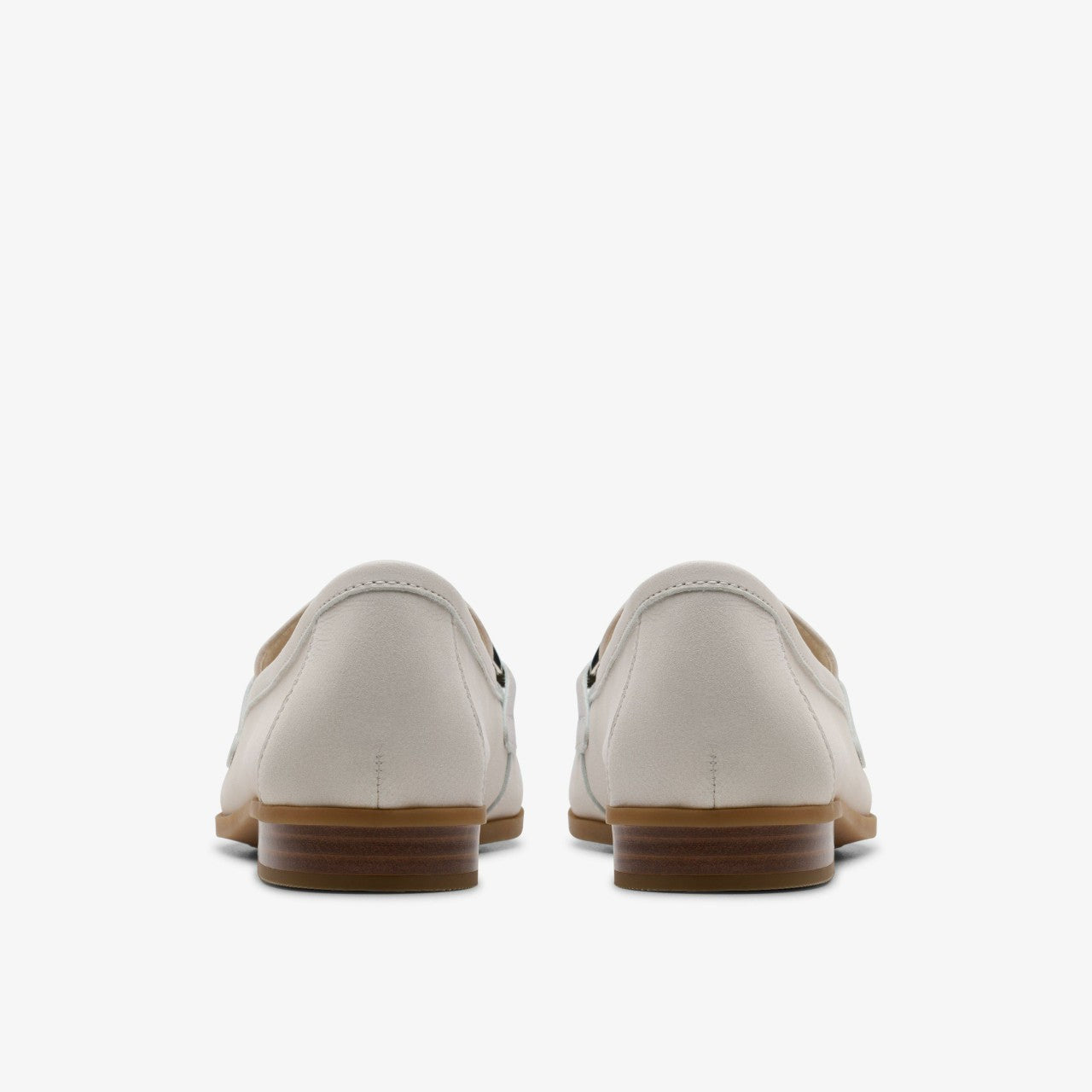 Sarafyna Iris Off White Leather | Clarks outlet - Women