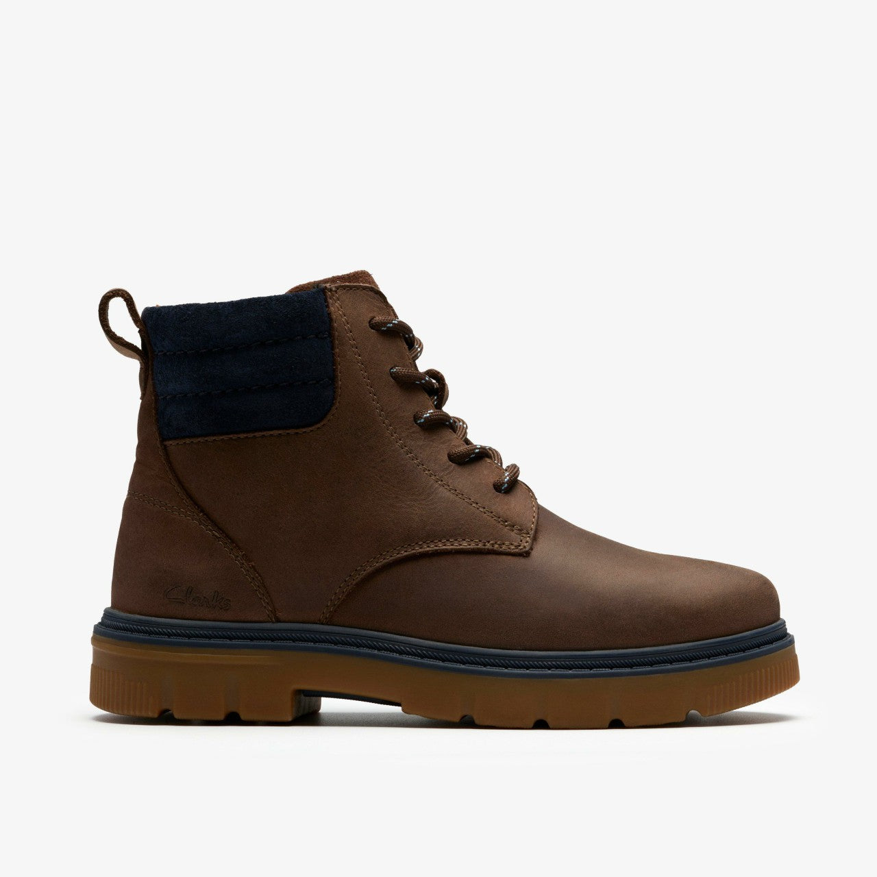 Lorcam Trail Older Dark Brown | Clarks for sale - Kids