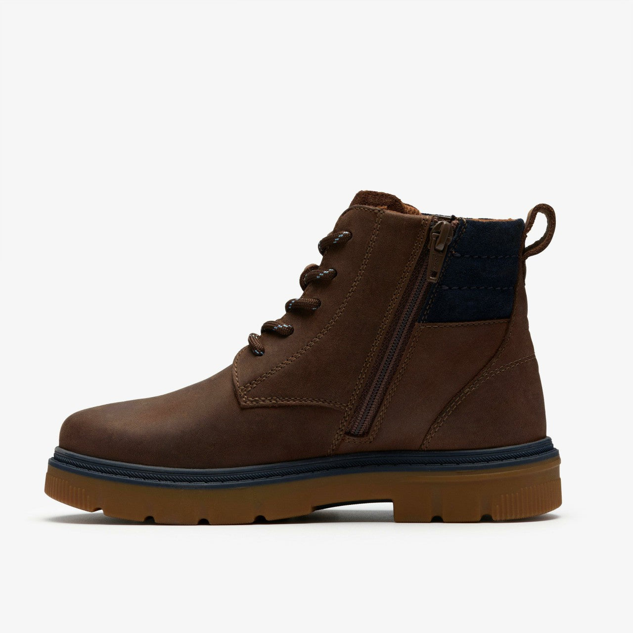 Lorcam Trail Older Dark Brown | Clarks for sale - Kids