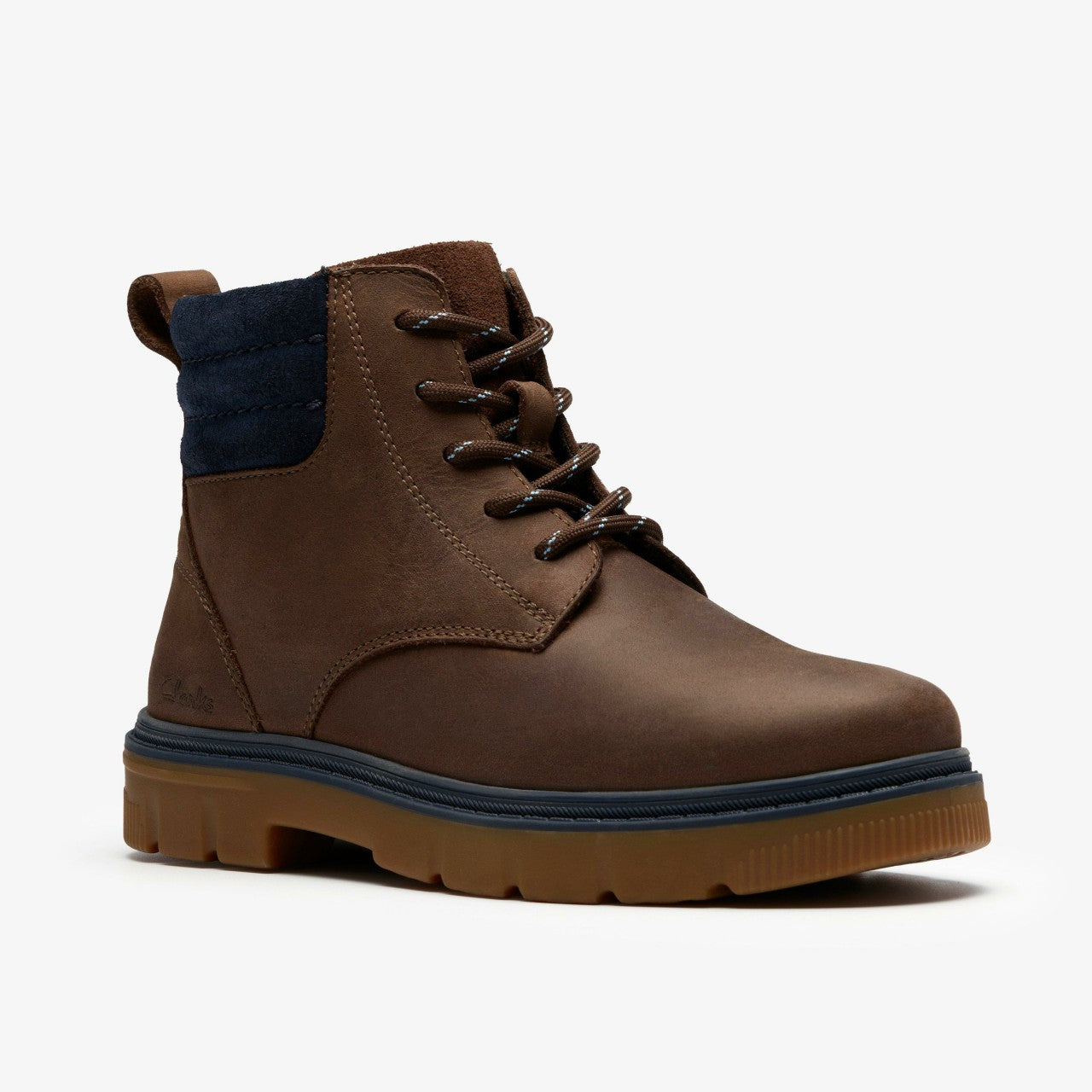 Lorcam Trail Older Dark Brown | Clarks for sale - Kids