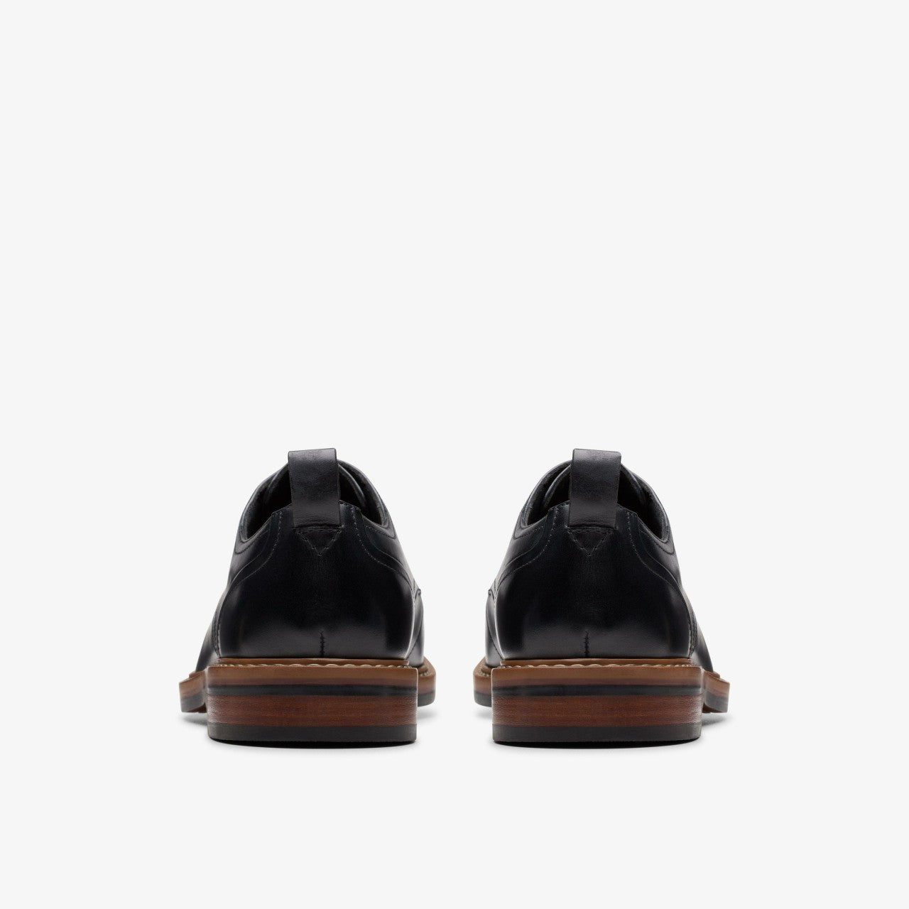 Aldwin Lace Black Leather | Clarks for sale - Men