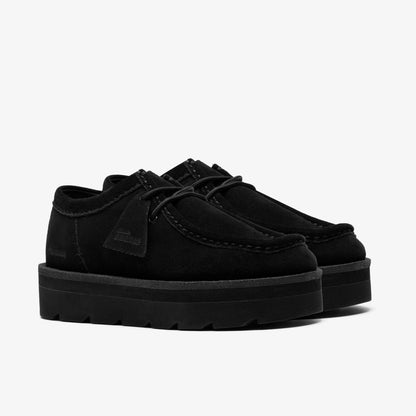 Meare Walla Black Suede | Clarks discount - Women