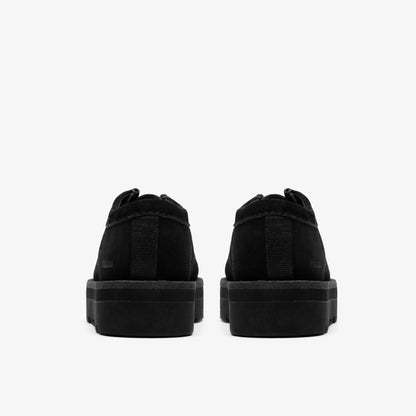 Meare Walla Black Suede | Clarks discount - Women