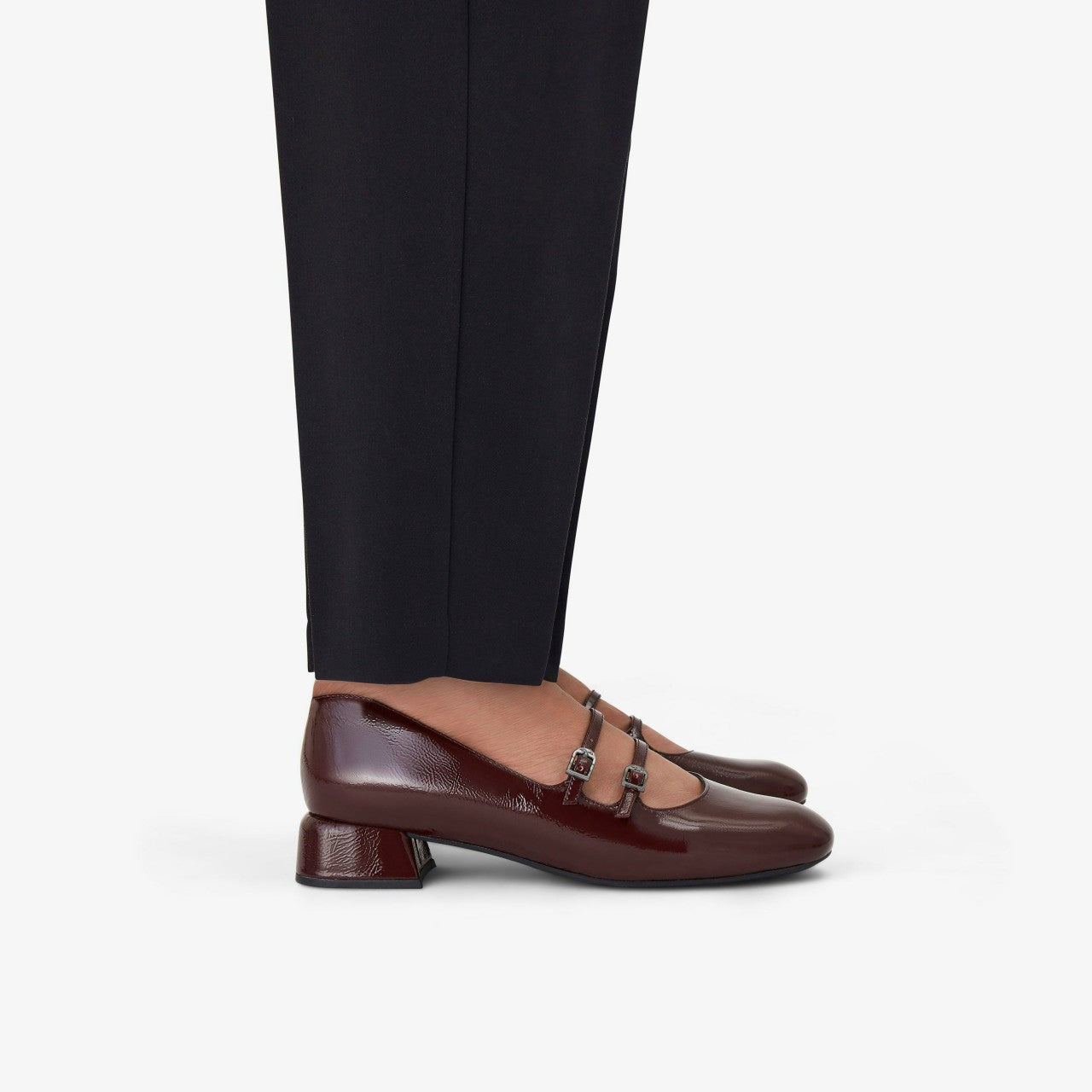 Daiss 30 Shine Burgundy Patent | Clarks Sale - Women