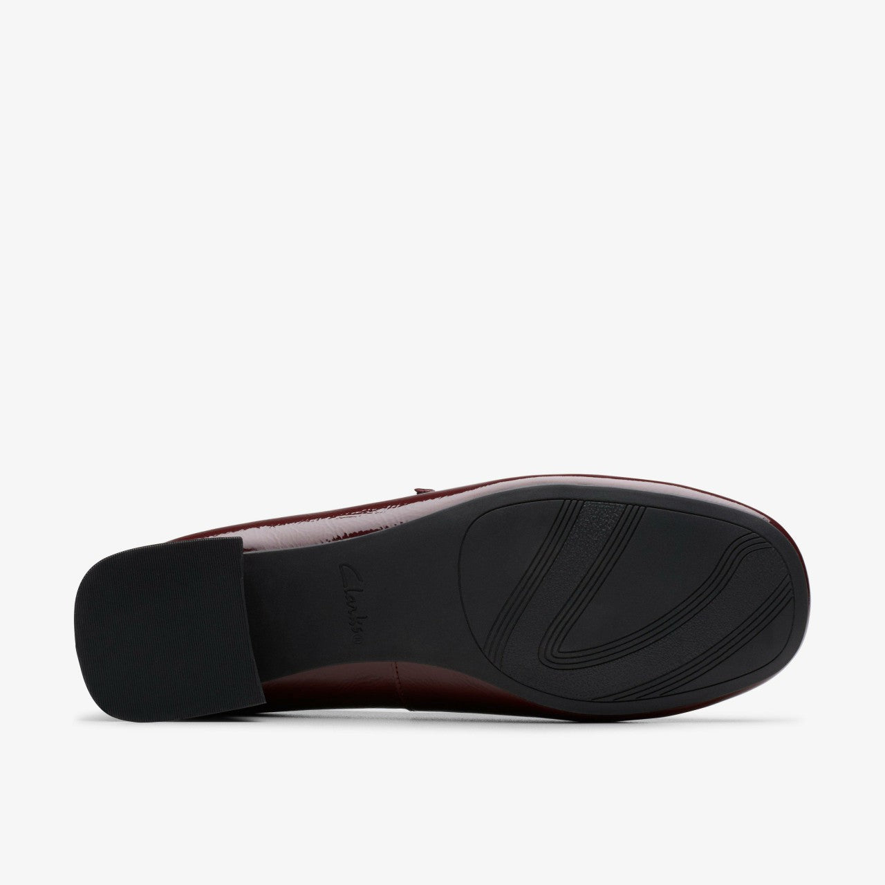 Daiss 30 Shine Burgundy Patent | Clarks Sale - Women