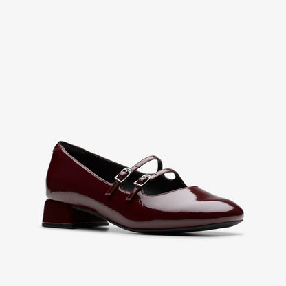 Daiss 30 Shine Burgundy Patent | Clarks Sale - Women
