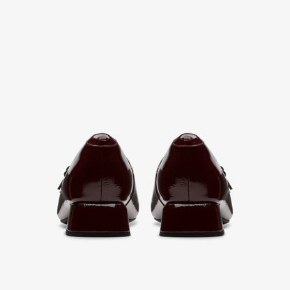 Daiss 30 Shine Burgundy Patent | Clarks Sale - Women