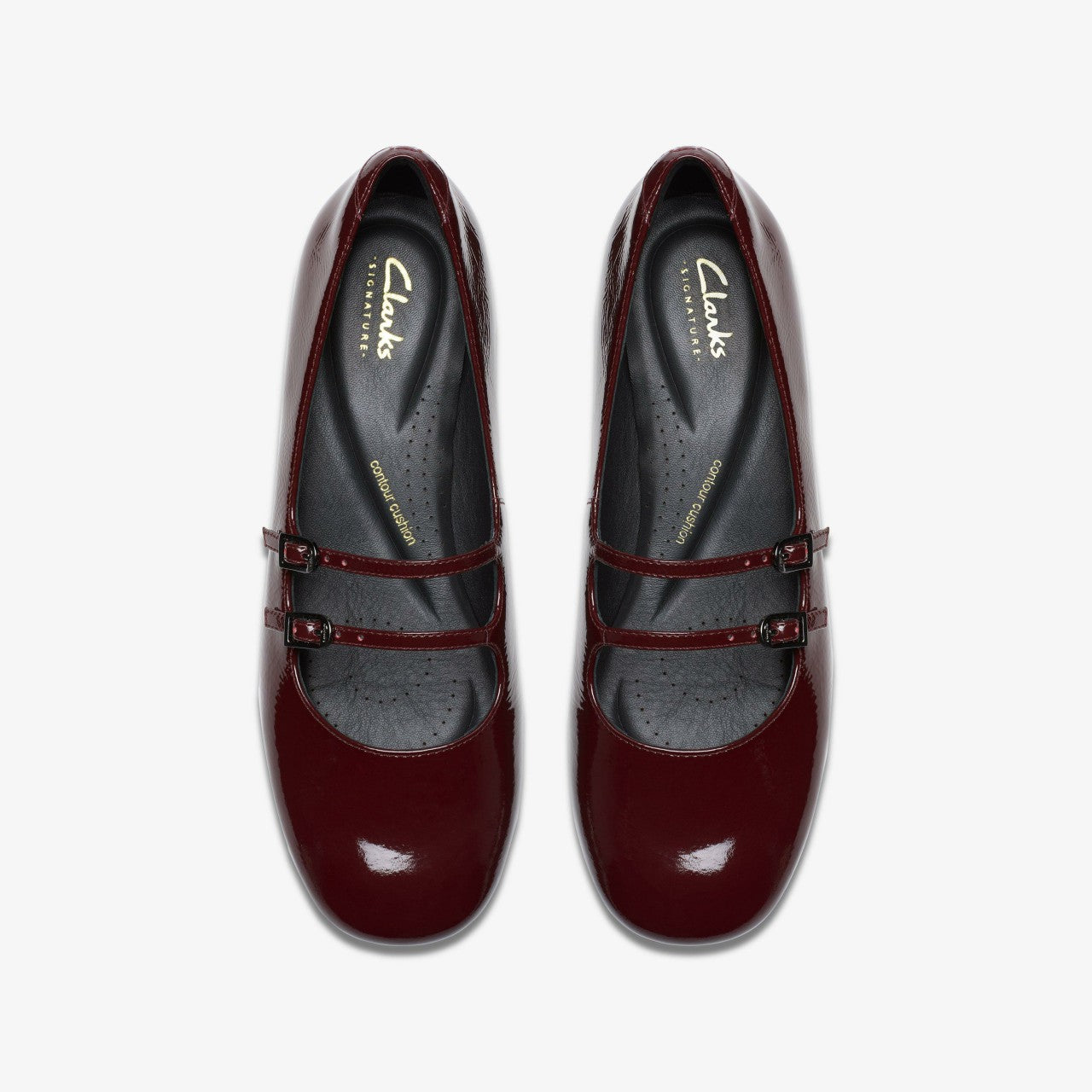 Daiss 30 Shine Burgundy Patent | Clarks Sale - Women
