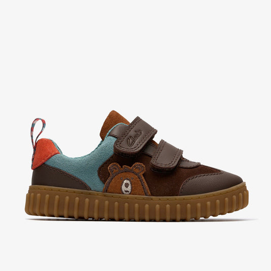 Cove Den Toddler Chestnut | Clarks outlet - Kids / Babies