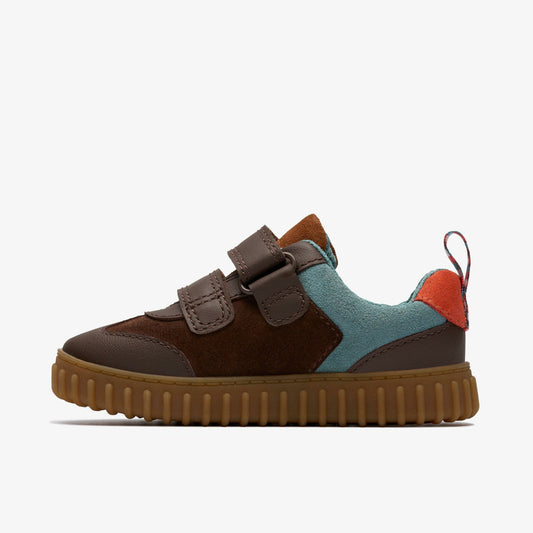 Cove Den Toddler Chestnut | Clarks outlet - Kids / Babies