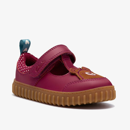 Cove Glow Toddler Berry | Clarks discount - Kids