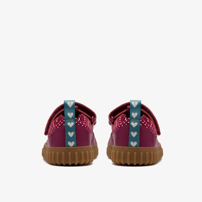 Cove Glow Toddler Berry | Clarks discount - Kids