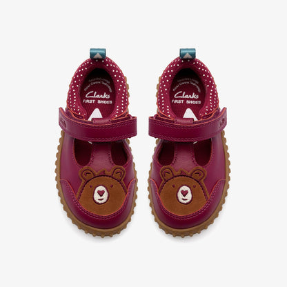 Cove Glow Toddler Berry | Clarks discount - Kids