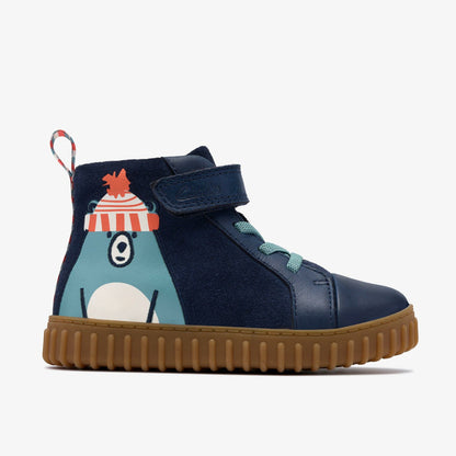 Cove Kind Toddler Navy | Clarks online - Kids