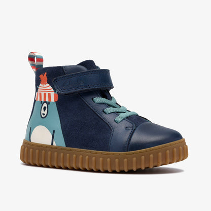 Cove Kind Toddler Navy | Clarks online - Kids