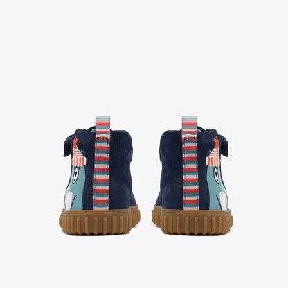 Cove Kind Toddler Navy | Clarks online - Kids