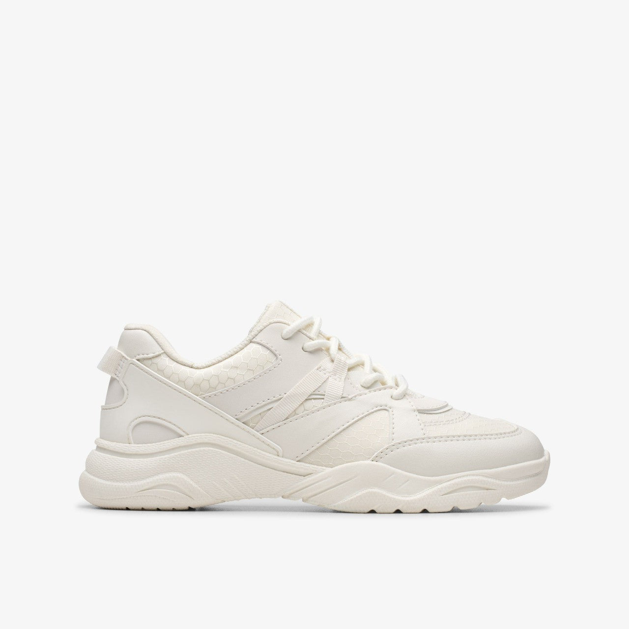 Feather Pace Older White | Clarks online - Kids
