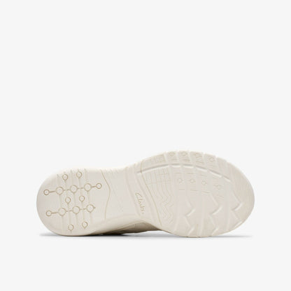 Feather Pace Older White | Clarks online - Kids