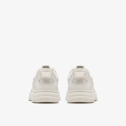 Feather Pace Older White | Clarks online - Kids