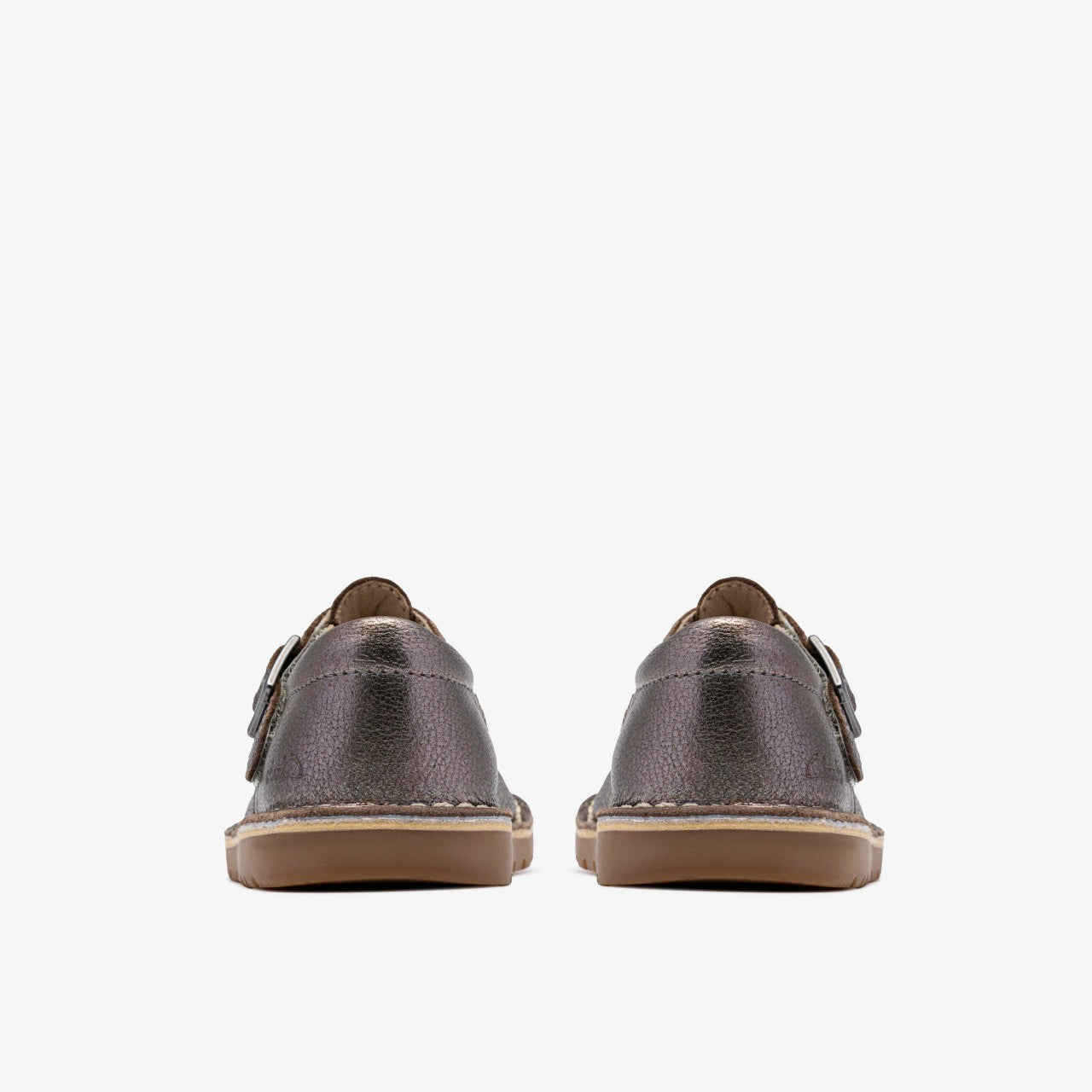Joyful Skip Toddler Pewter | Clarks on Sale - Kids