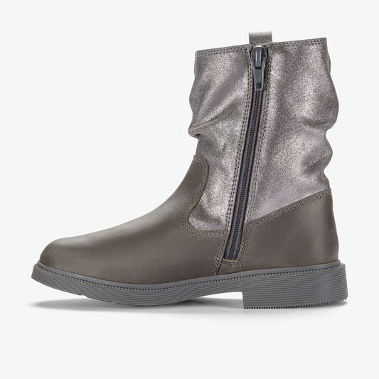 Oaklyn Top Kid Pewter Suede | Clarks discount - Kids