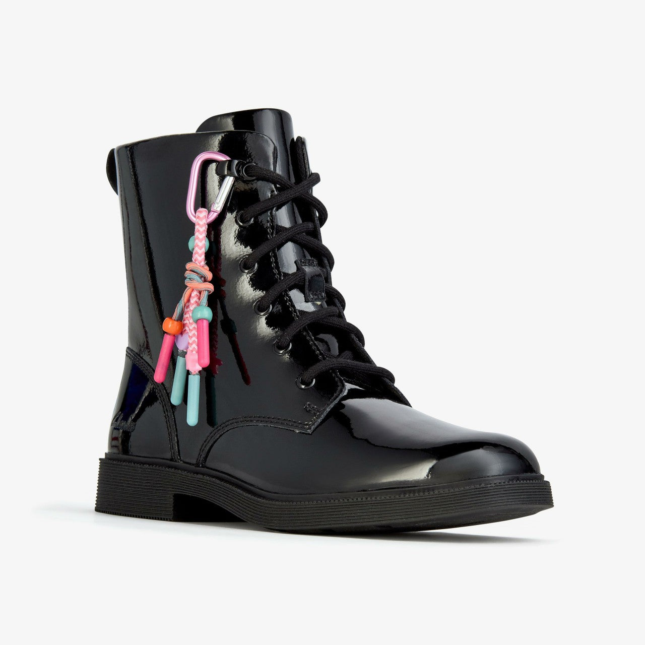 Oaklyn Charm Older Black Patent | Clarks online - Kids
