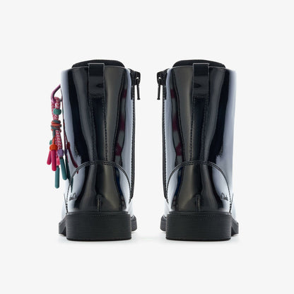 Oaklyn Charm Older Black Patent | Clarks online - Kids