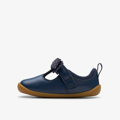 Roamer Trim Toddler Navy | Clarks on Sale - Kids