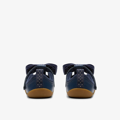 Roamer Trim Toddler Navy | Clarks on Sale - Kids