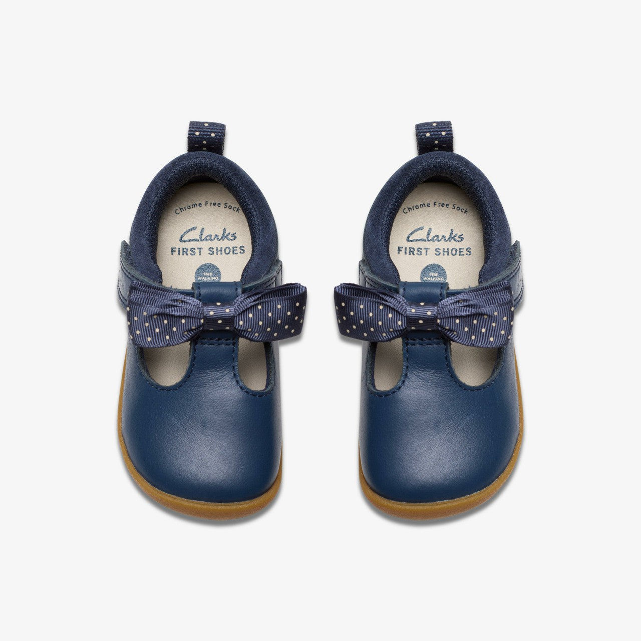 Roamer Trim Toddler Navy | Clarks on Sale - Kids
