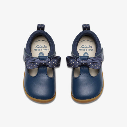 Roamer Trim Toddler Navy | Clarks on Sale - Kids