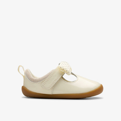 Roamer Trim Toddler Off White | Clarks discount - Kids