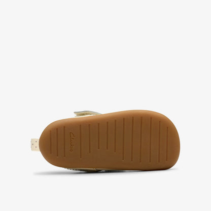 Roamer Trim Toddler Off White | Clarks discount - Kids