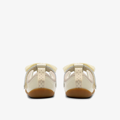 Roamer Trim Toddler Off White | Clarks discount - Kids