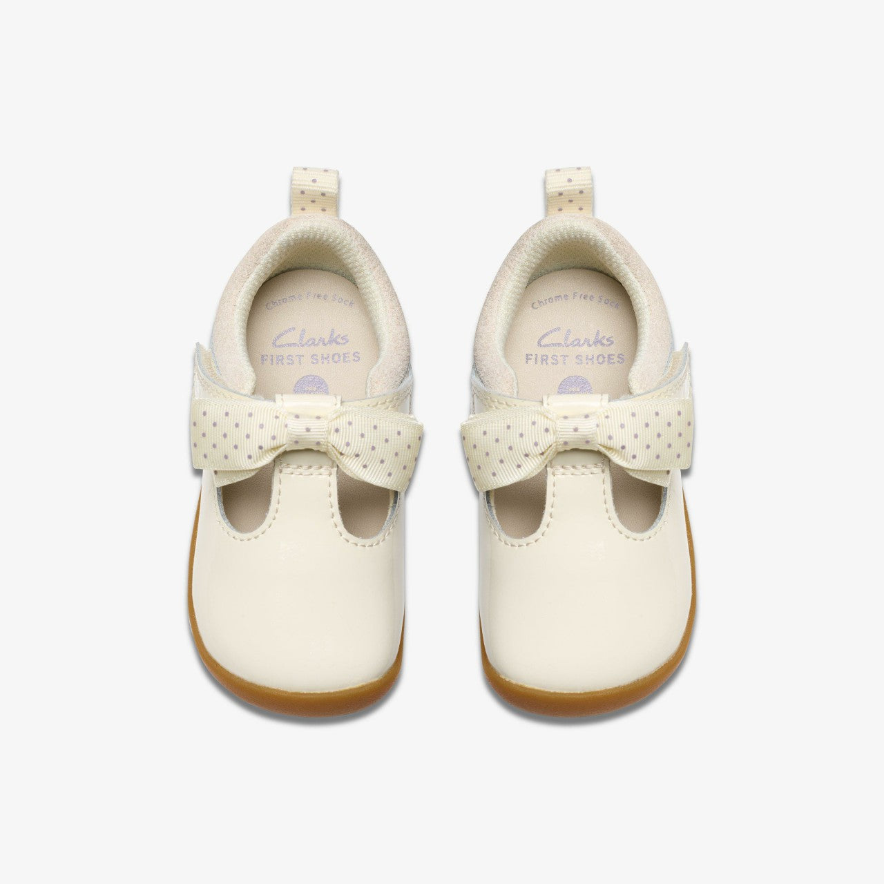 Roamer Trim Toddler Off White | Clarks discount - Kids