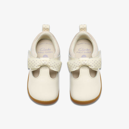 Roamer Trim Toddler Off White | Clarks discount - Kids
