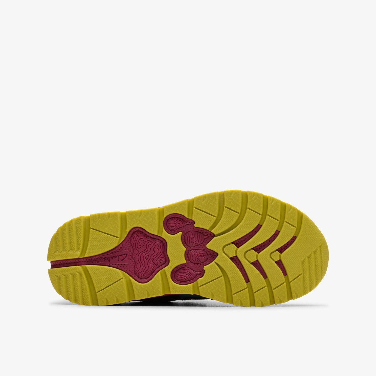 Selva Hero Kid Dark Grey Combination | Clarks outlet - Kids