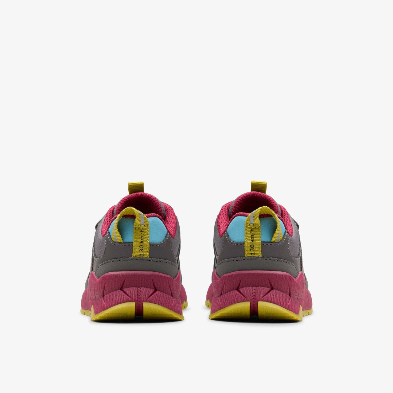 Selva Hero Kid Dark Grey Combination | Clarks outlet - Kids