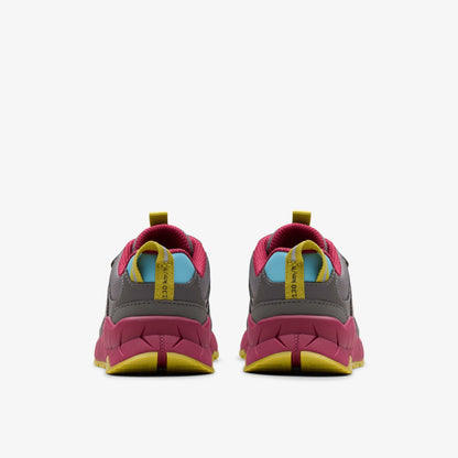 Selva Hero Kid Dark Grey Combination | Clarks outlet - Kids