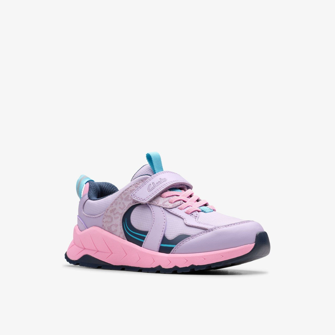 Selva Hero Kid Lilac Combination | Clarks Sale - Kids