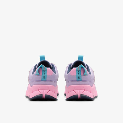 Selva Hero Kid Lilac Combination | Clarks Sale - Kids