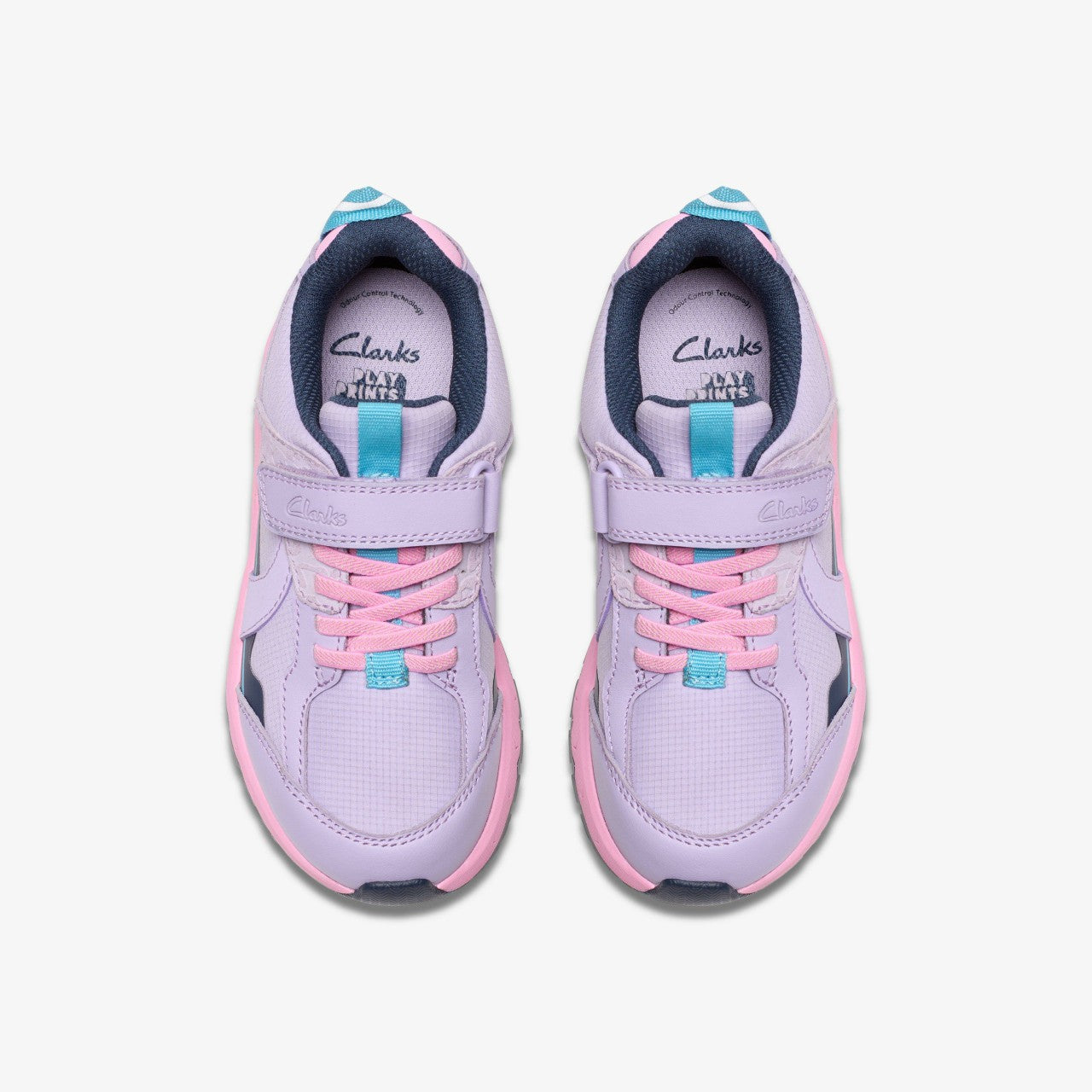 Selva Hero Kid Lilac Combination | Clarks Sale - Kids