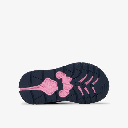 Selva Hero Toddler Lilac Combination | Clarks outlet - Kids