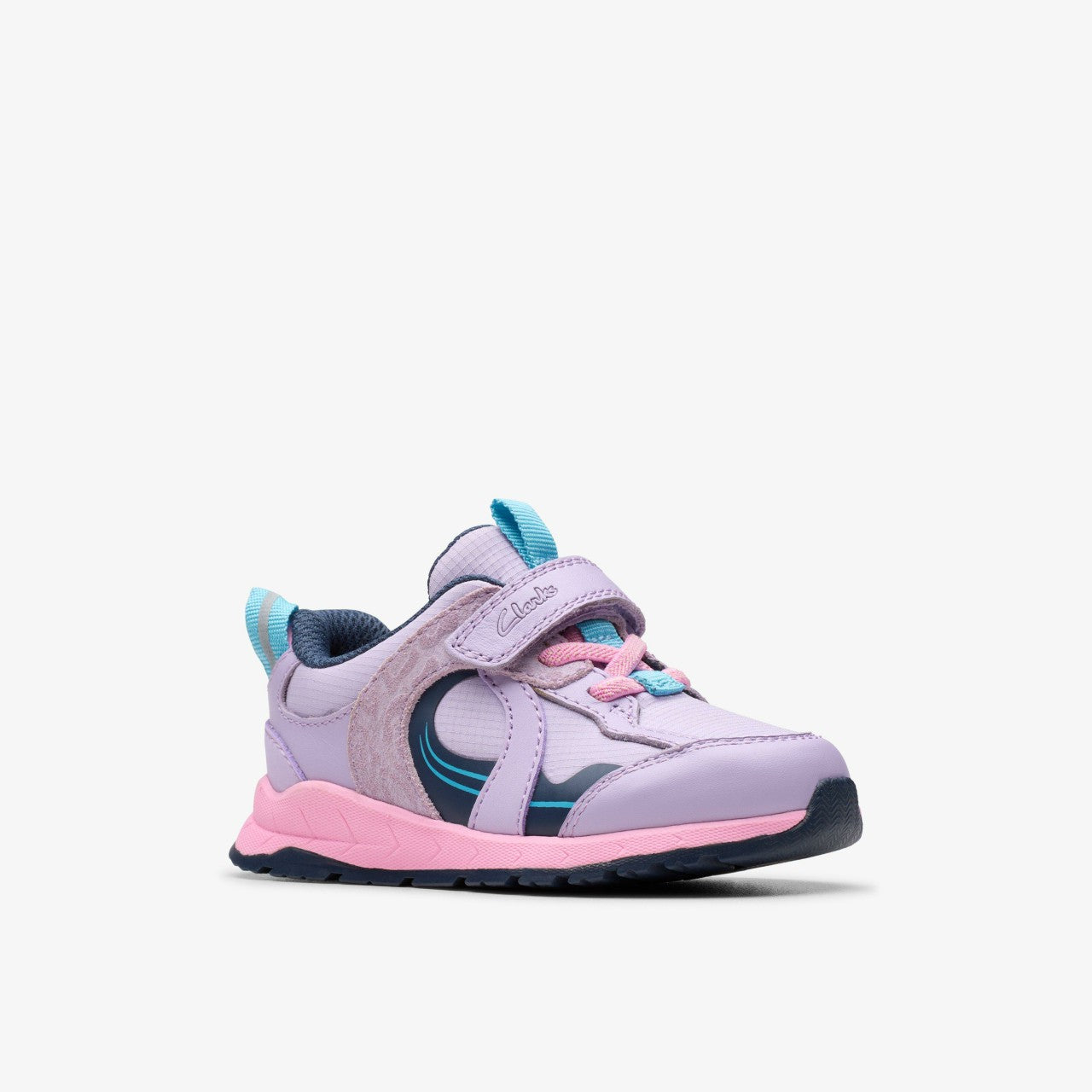 Selva Hero Toddler Lilac Combination | Clarks outlet - Kids