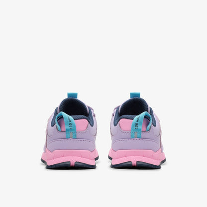 Selva Hero Toddler Lilac Combination | Clarks outlet - Kids