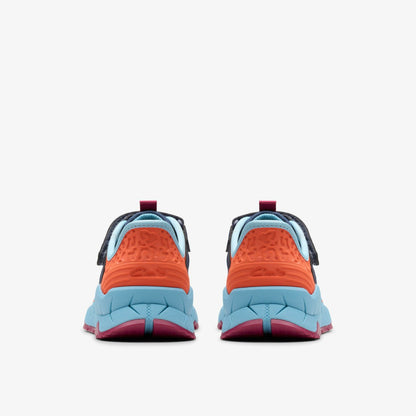 Selva Lane Kid Navy Combination | Clarks discount - Kids