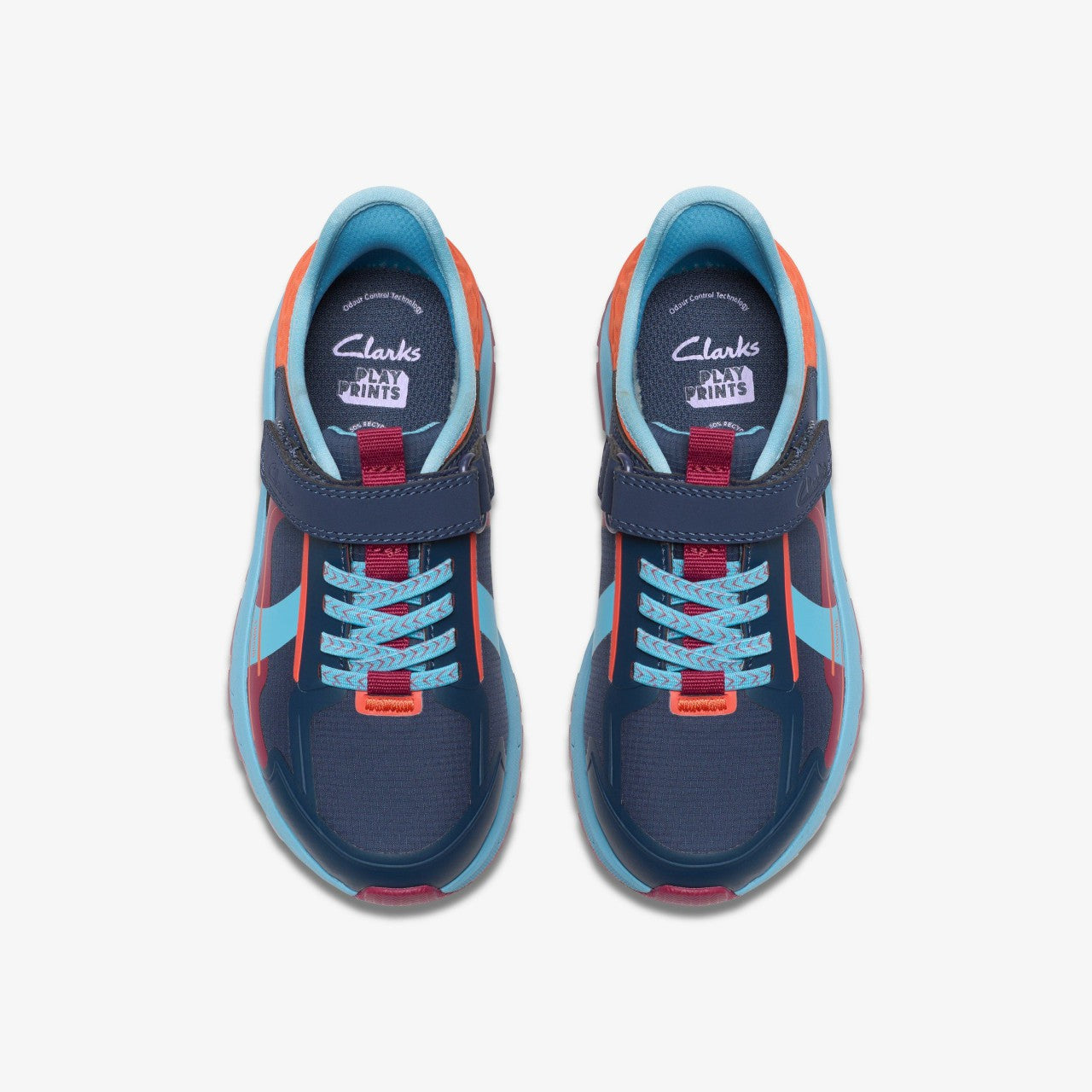 Selva Lane Kid Navy Combination | Clarks discount - Kids