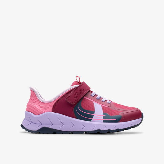 Selva Lane Kid Berry Combination | Clarks outlet - Kids